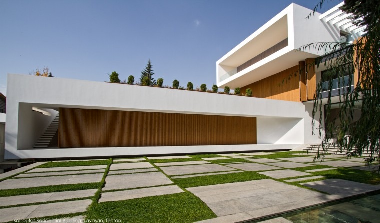 Khaneh Kaboutar Multifunctional Building