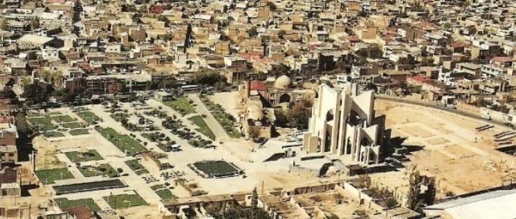 Maqbaratoshoara | Mausoleum of poets in Tabriz