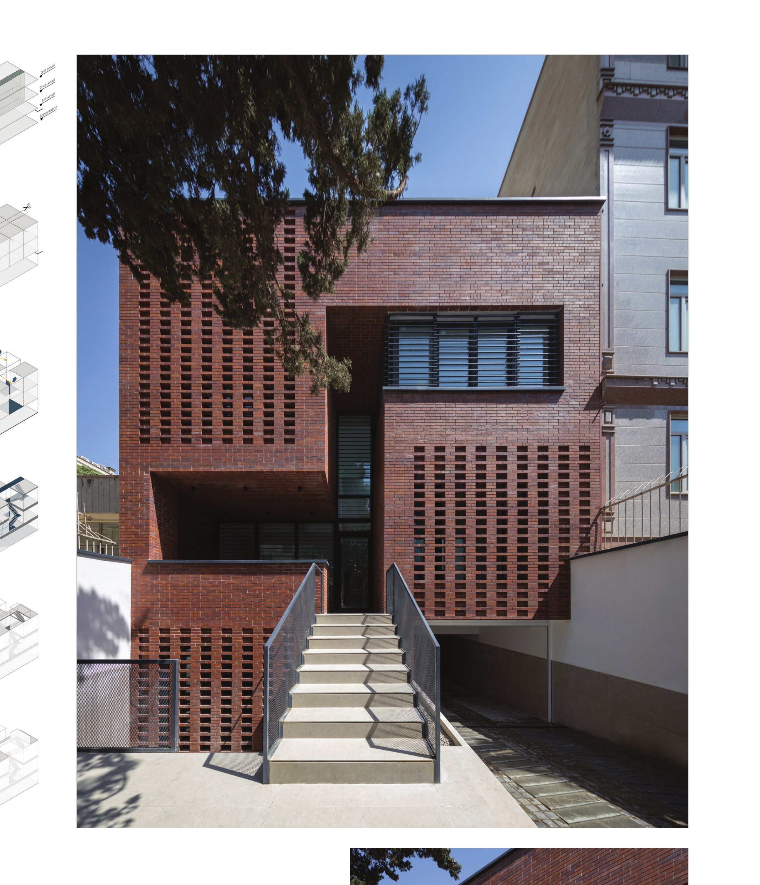 Nahal House: Third Place, Individual Dwellings