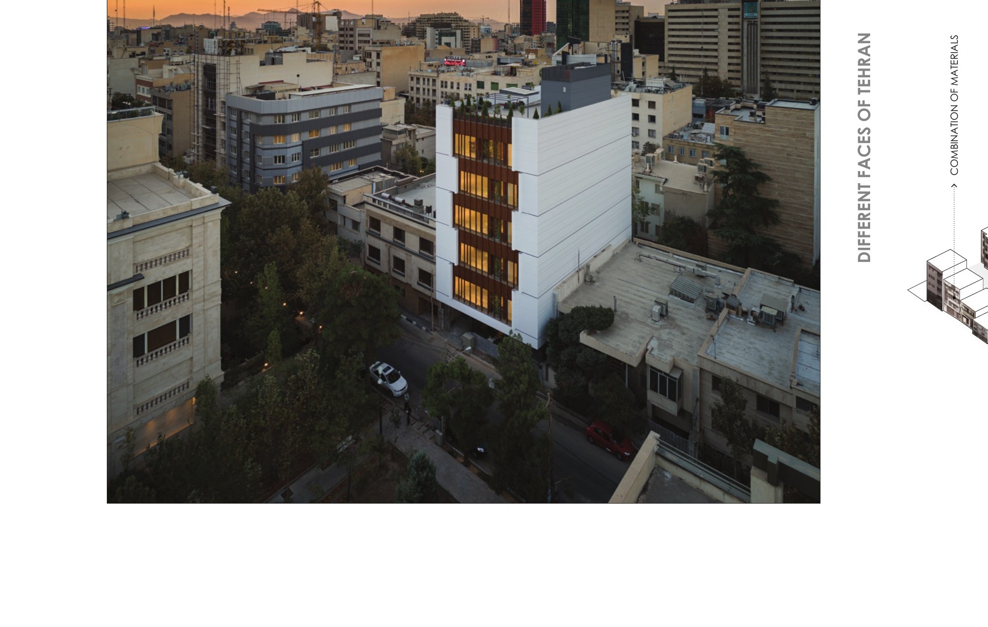 No.30 Residential Building, Tehran — 2nd Place: Apartment Buildings