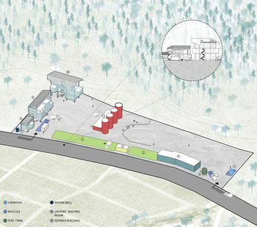 North Kandovan Concrete Factory