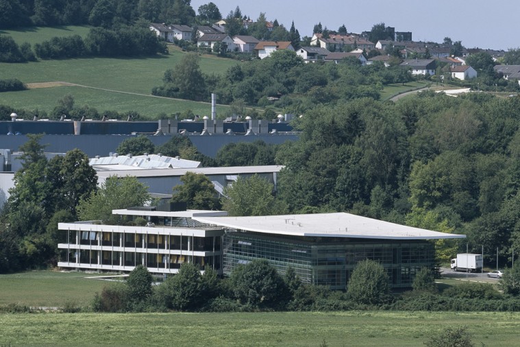 Paper production plant palm