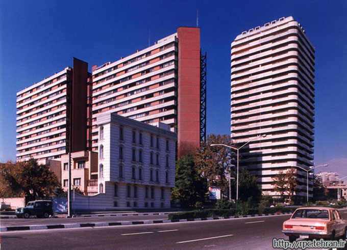 Parc de prince residential complex in Tehran
