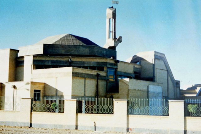 Poulad-Shahr Mosque