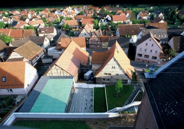 Protestant community house