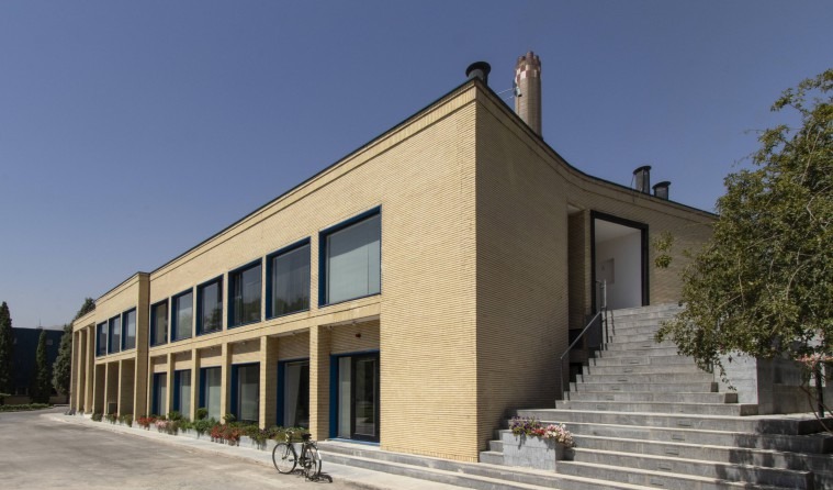 Reconstruction Office Building of Shahid Montazeri Power Plant