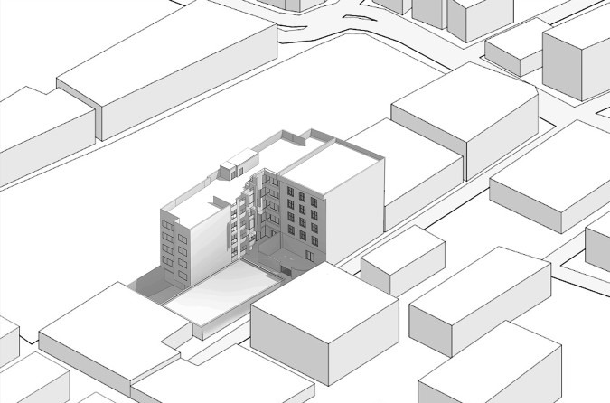 Roje residential building