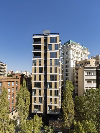 Rood-Khaneh Residential Building