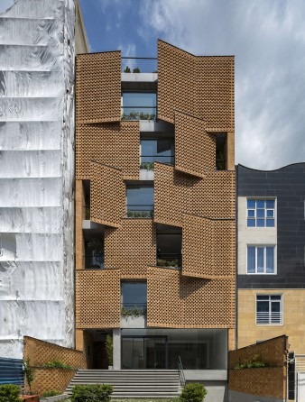 Saadat Abad Residential Building