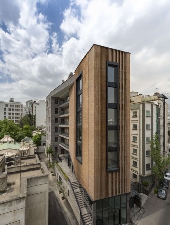 Saba office building [Fereshteh st.]