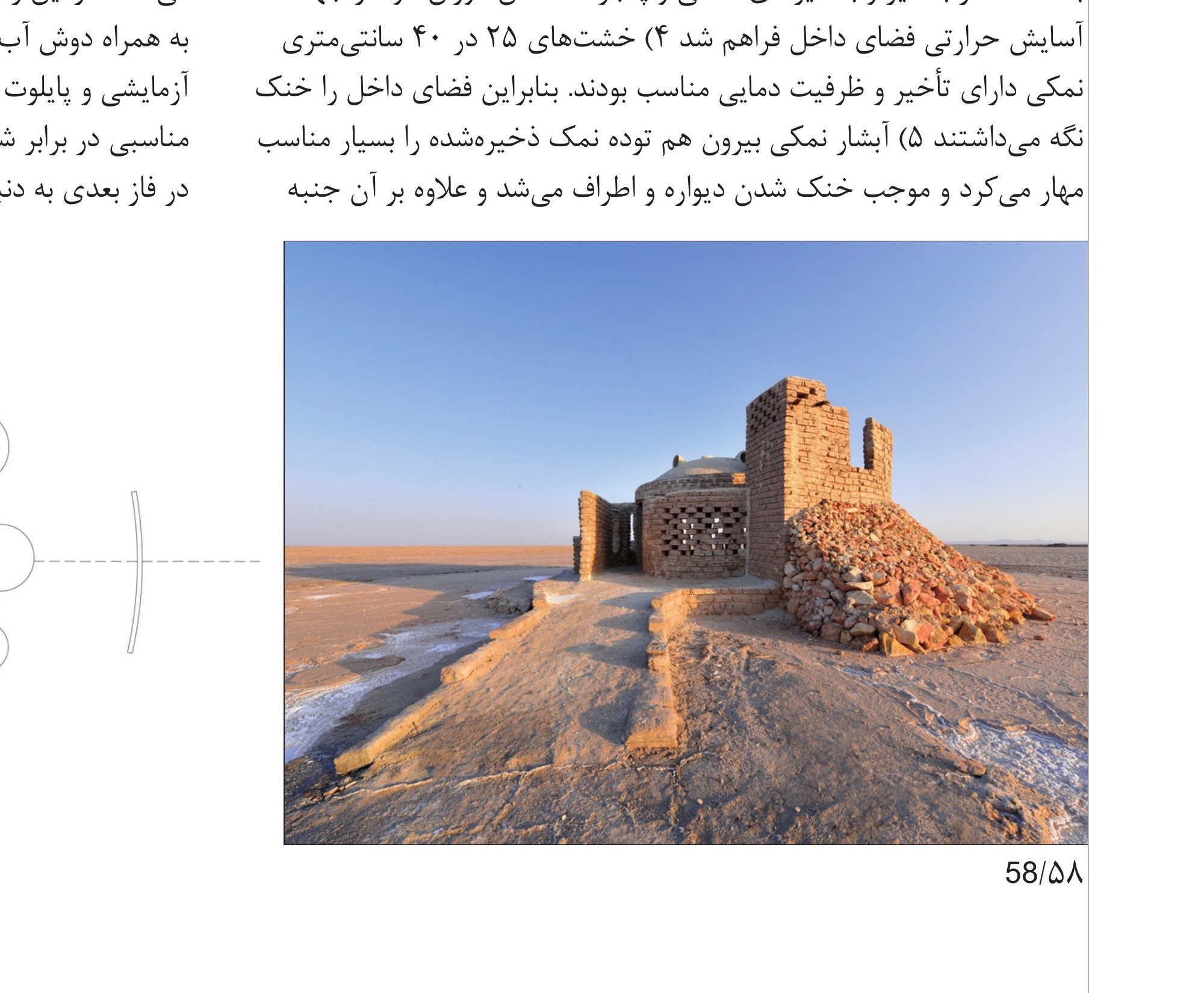 Salt Palace, Aran and Bidgol — 2nd Place: Public Buildings
