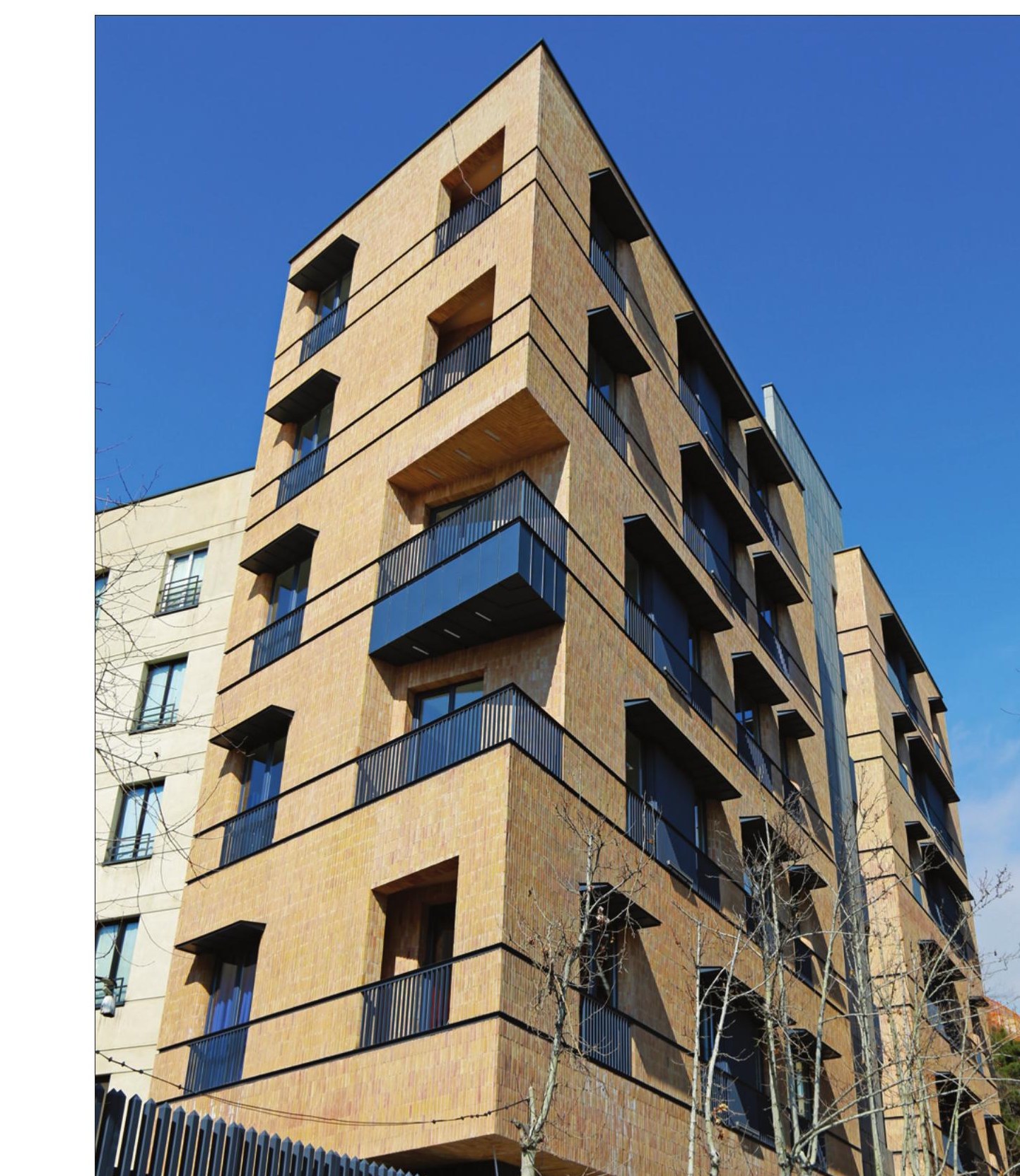 2nd Place: Sarv Residential Building, Tehran