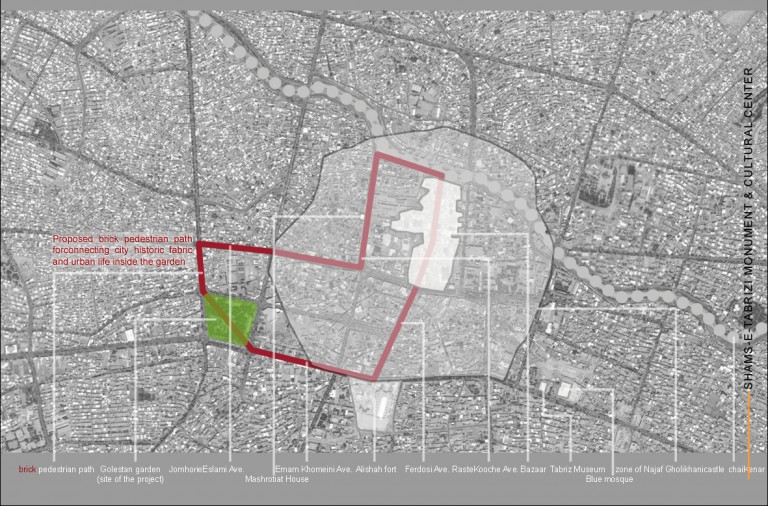 Shams-e-Tabrizi Monument & Cultural Center Competition