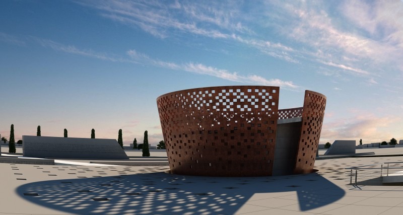 Shams Tabrizi Monument