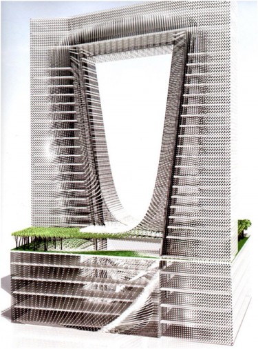 Shiraz Central Business District Gateway