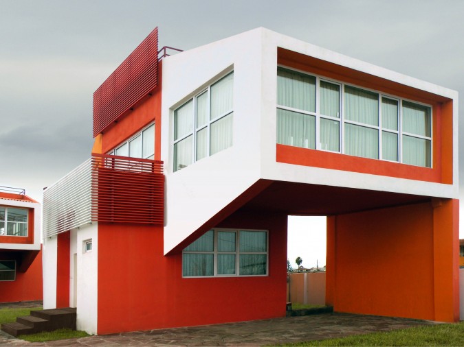 Sorkhroud Twin Villas