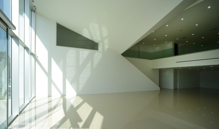 Showroom interior