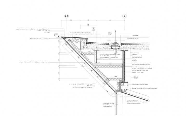 Plans and section