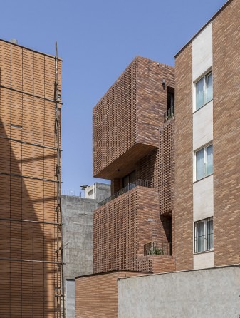Alley House, Qom