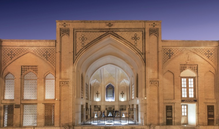 The Armenian ethnographic museum of new Julfa