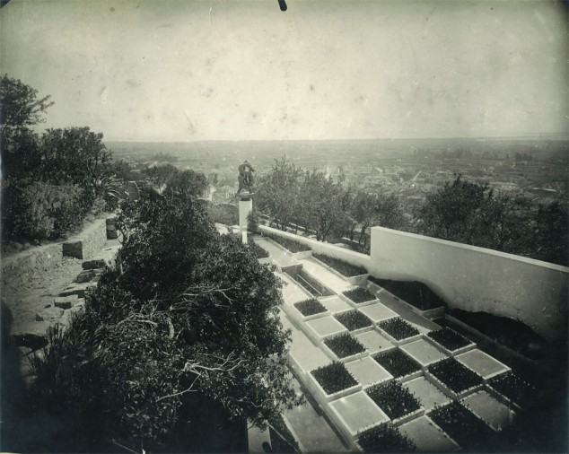 The Cubist Garden of Villa Noailles