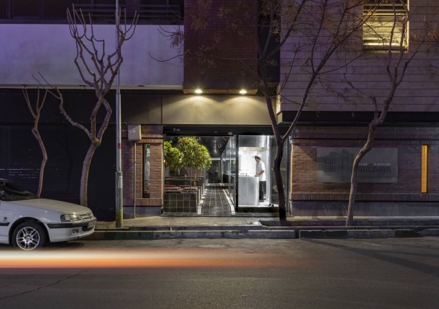 The Exo-interior Restaurant