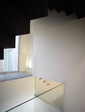 Stair as connective element