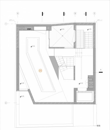 Plans, sections and elevations