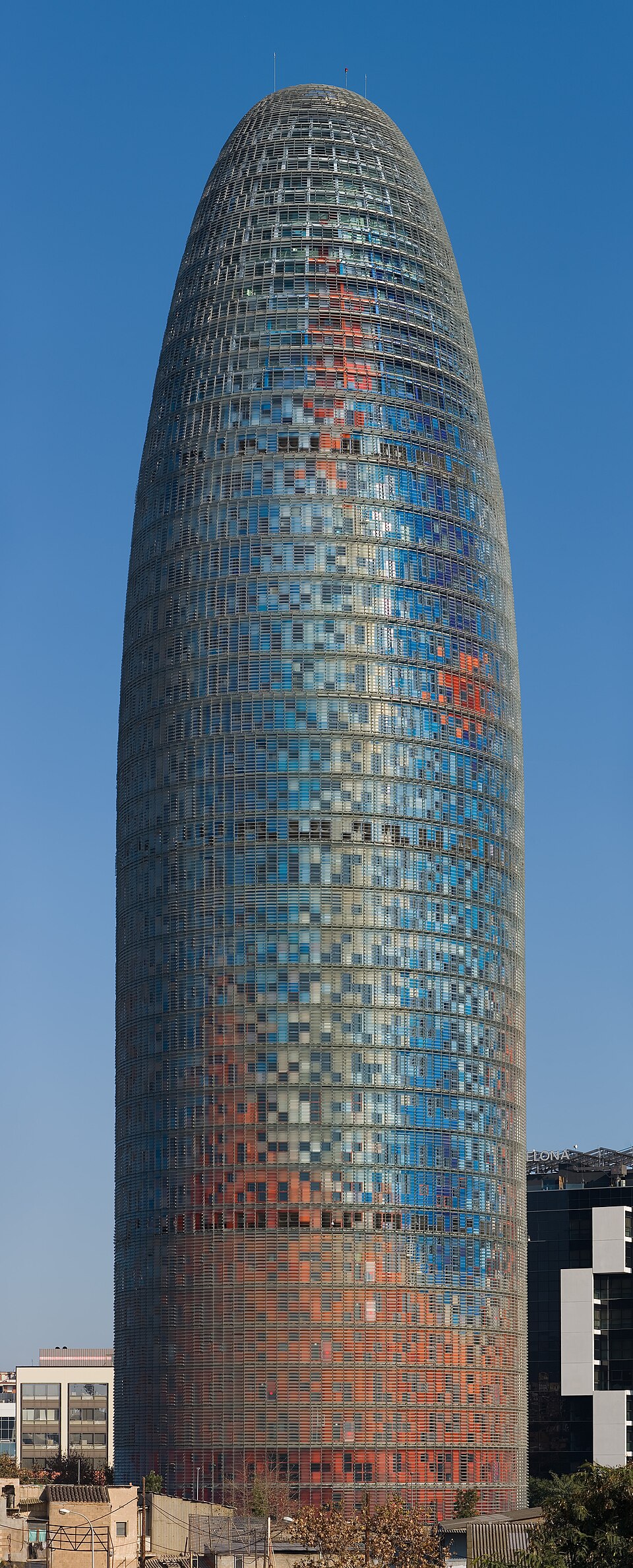 Torre Agbar