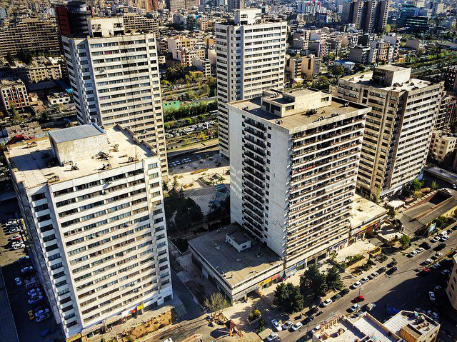 Vanak park residential complex