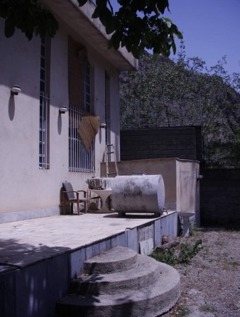 Old building before renovation