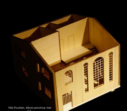 Old building model (before)