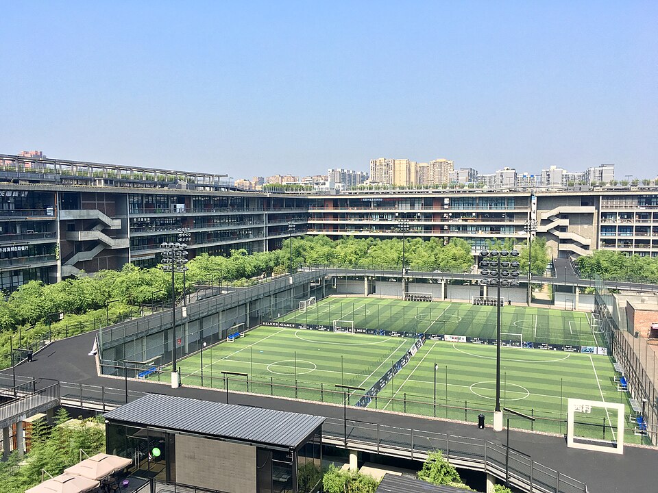 حیاط وست ویلیج in چنگدو