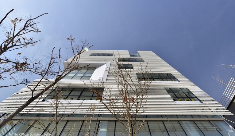 White Office Building