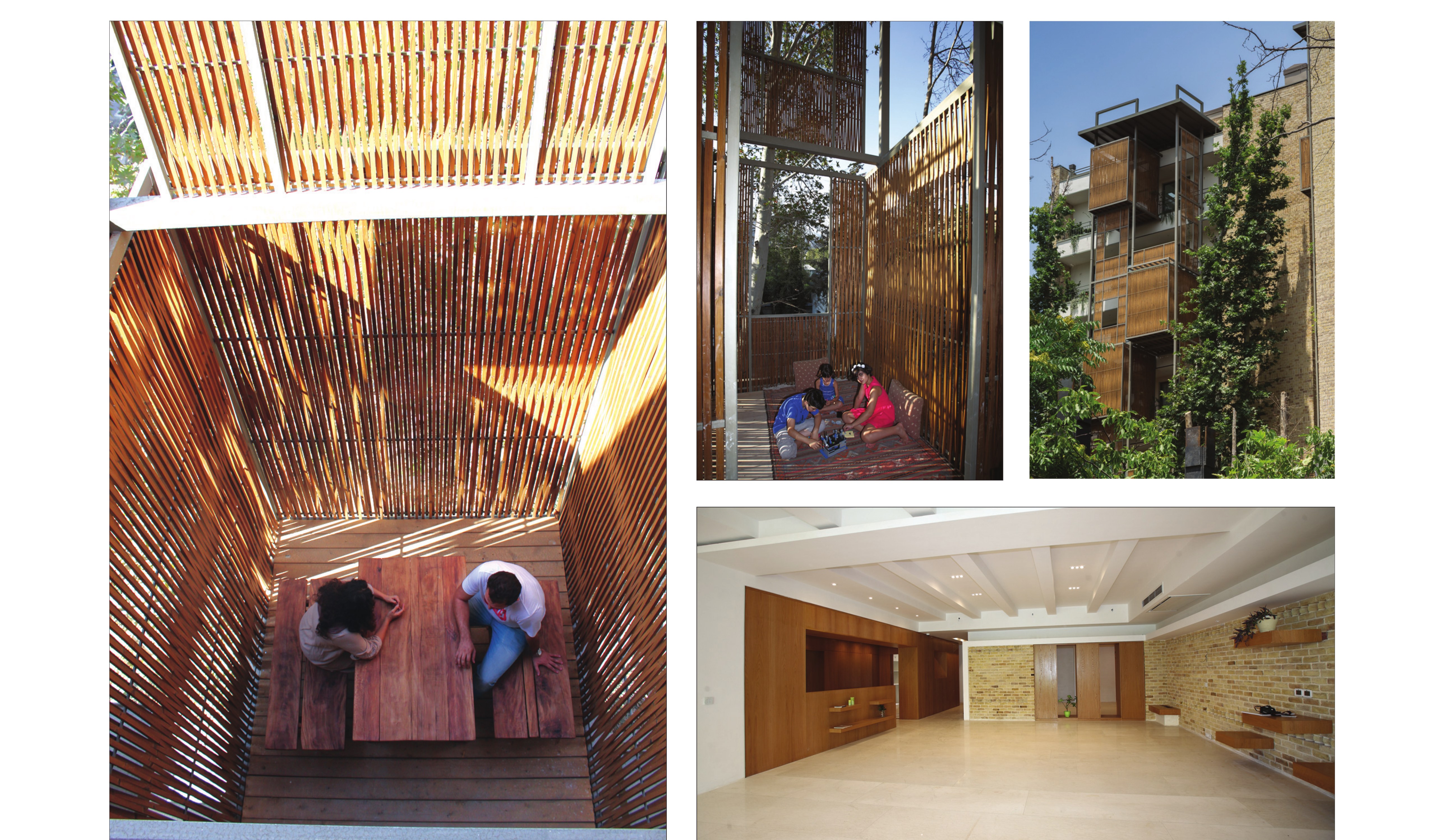 3rd Place: Zafaranieh Garden Complex, Tehran